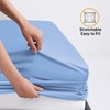 My home store Fitted Sheet 25 cm Deep Brushed Microfiber