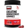 Force Factor Creatine Monohydrate Gummies, 5g Dose for Men &
