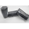 1/2" x 1-1/2" x 2" Black - Plastic Horseshoe Shims