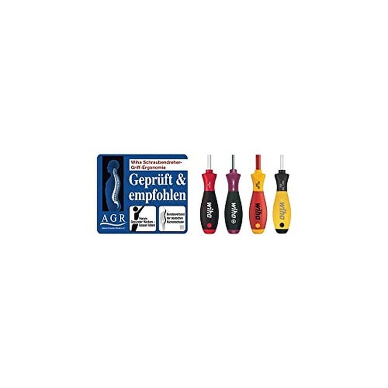 SoftFinish 314SF PZ 2x100 Pozidrive Screwdriver