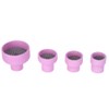 Ceramic Sandblast Nozzle Alumina Sand Blasting Ceramic Nozzle Cups Welding