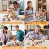 HELLO PAPAYA Wooden Stacking Toys 16Pcs Balancing Building Blocks Game,Circus