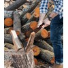WICING Camping Axe - 21 inches Chopping Axe for Wood