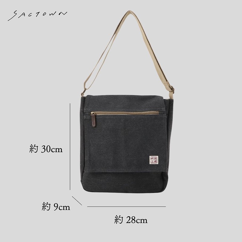 Canvas Workshop (Hanpu Koubou) Shoulder Bag [Shoulder Bag Men's Women's