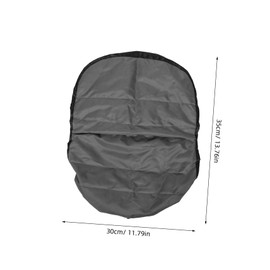 BESPORTBLE Tractor Seat Cover for Riding Lawn Mowers Breathable Easy to Clean Protective Cover for Lawn Mower Seats Lightweight Durable Design with Ventilation for Comfort