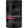 Sports Research Sports Research Vegan Icelandic Astaxanthin 12mg with Organic