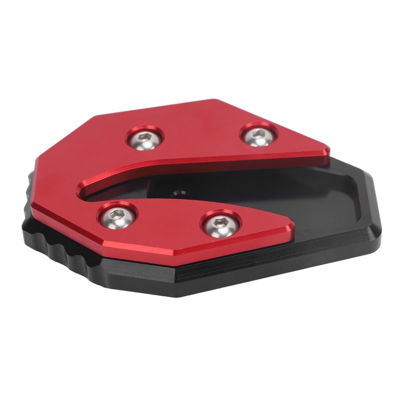 Motorcycle Kickstand Pad Enlarger Plate Anti Sinking Foot Widening Stand