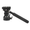Video Tripod Head Aluminium Alloy Adjustable Portable Damping Stable Fluid