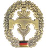 Original German Army Beret Badge Metal in Various Varieties to
