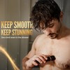 Electric Razor for Men, IPX7 Waterproof Versatile Shaver for Temple,