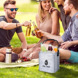 Fishing Bucket - Live Fish Bait Bucket | Multipurpose EVA Fish Protection Bucket for Fishing, Boating, Gardening