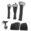 Totority 3Pcs Golf Putter Covers Breathable Mesh Club Protectors for