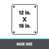 Oatey 3 in. to 4 in. Thermoplastic All-Flash No-Calk 12