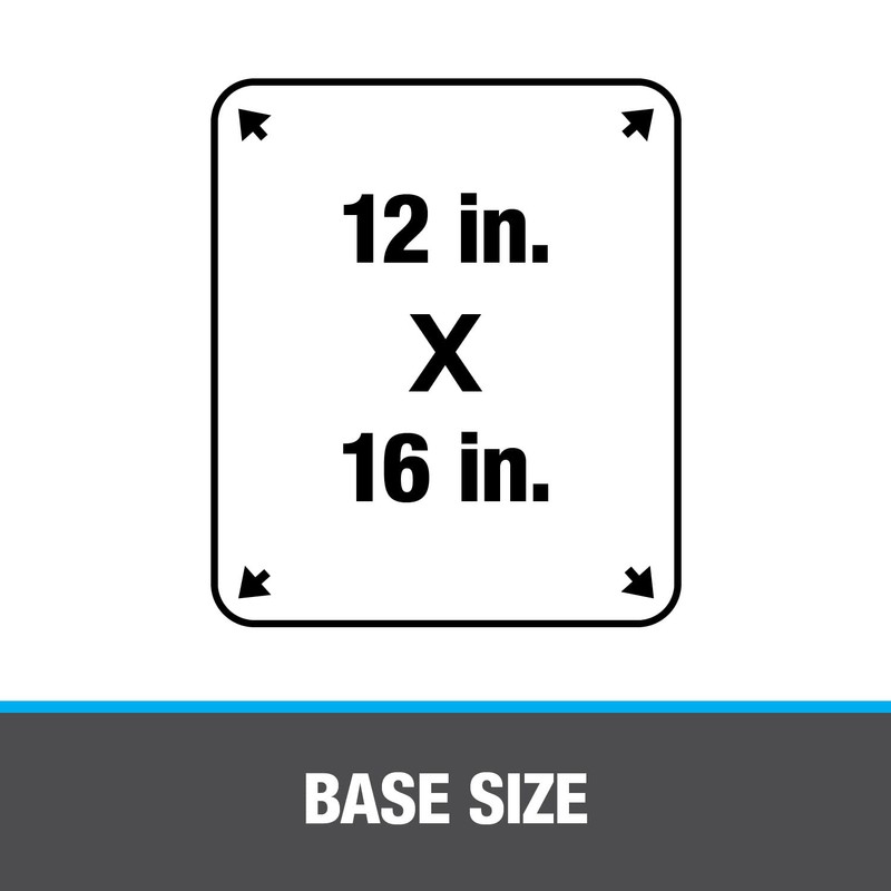 Oatey 3 in. to 4 in. Thermoplastic All-Flash No-Calk 12