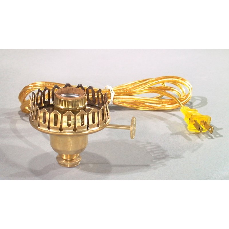 B&P Lamp® #2 Electric Gallery, White Cord