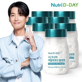 뉴트리디데이 시그니처 히알루론산 콜라겐 7병 21개월분 Nutri Day Signature Hyaluronic Acid Collagen 7 Bottles 21 Month Supply