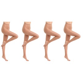 DIM Women's Tights (Pack of 4), beige