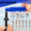 DERJDISF DERJDISF Bicycle Presta Valve - 30Piece Presta Valve Adapter