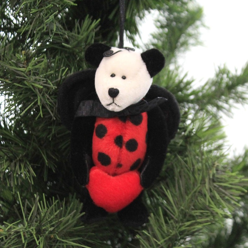 Boyds Bears TF Wuzzies Lady B Lovebug