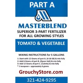 Masterblend Tomato Vegetable, Herb, Professional Fertilizer Kit 5lbs SHIPS FREE