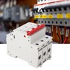 Miniature Circuit Breaker 6KA 3P DIN Rail Mounted Circuit Breaker