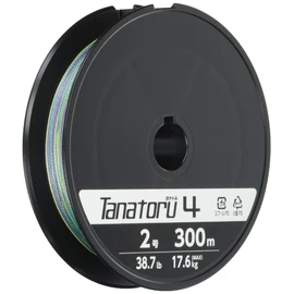 Shimano PL-F74R Tanatoru 4 PE Fishing Line, 984.3 Feet (300 M), No. 2.0, 38.7 lbs (17.6 kg)