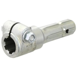 Sparex PTO Adapter 1 3/8'' Female to Male Spline 6 with Clamp Bolt - 165mm Length