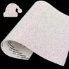 Bling Rhinestone Stickers White AB Self Adhesive Crystal Rhinestone Sheet