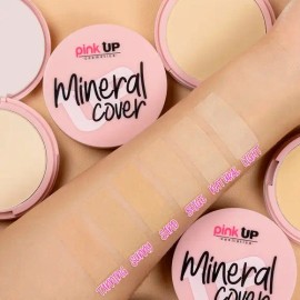 Pink Up Mineral Cover Polvo Compacto