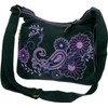 GURU SHOP Shoulder Bag, Hippie Bag, Goa Bag - Green,