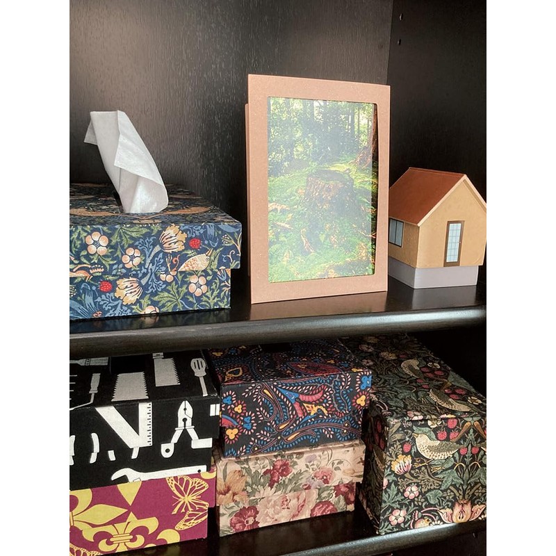 Paper 2L Size Photo Frame (Photo Mat) Can Be Used