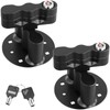 2 PCS RX-LOX-PM Pack Mount Lock 2 Pack with Same