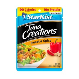 StarKist Tuna Creations Sweet & Spicy, Single Serve Pouch, 2.6 oz