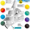 Minadax ESD Antistatic Gloves - 2 Pairs, Size XL/10 -
