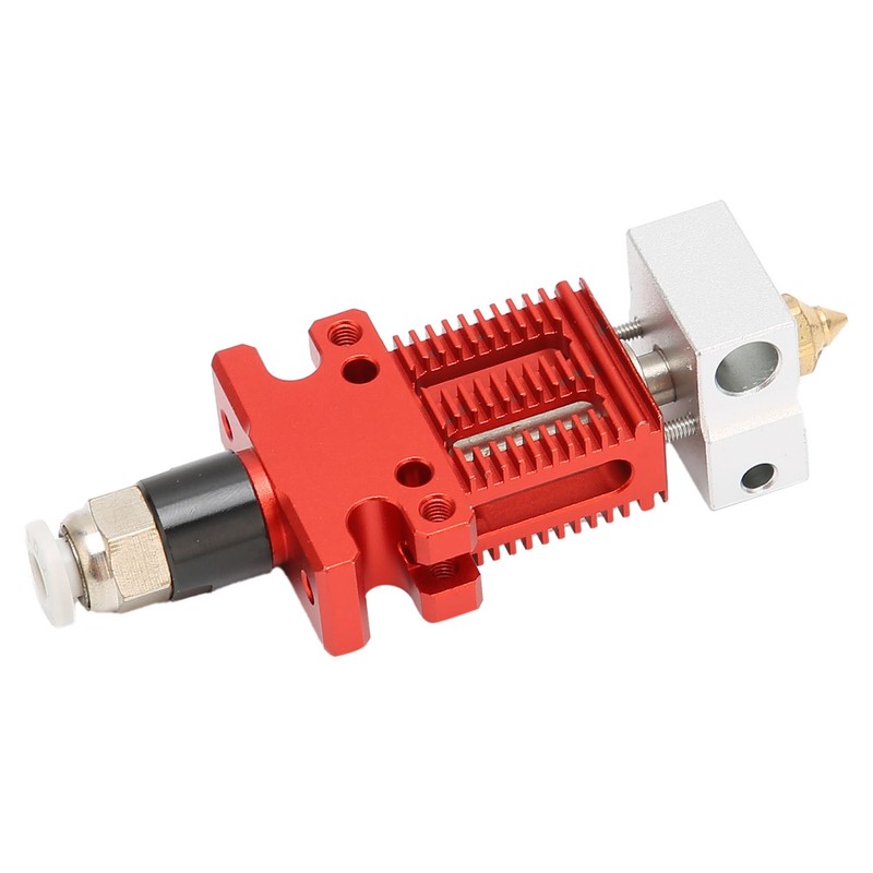 Full Assembled Hot End Kit Efficient Heat Dissipation Slot Hollow