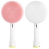 Facial Cleansing Heads Compatible with Electric Toothbrushes (Pack of 2: