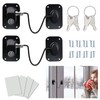 Pack of 2 Child Lock for Windows, Fridge, Cabinet, Doors,