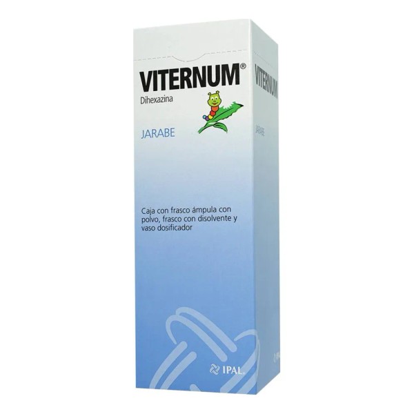 VITERNUM Viternum Jarabe 60 Mg Frasco C/140 Ml - Laboratorios