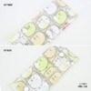 Sumikko Gurashi Msg-145b Clear Multi Case, Large Size, Women's, Full