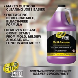 Krud Kutter Pro 352251-4PK Multi-Purpose Pressure Washer Concentrate, Gallon, 4 Pack