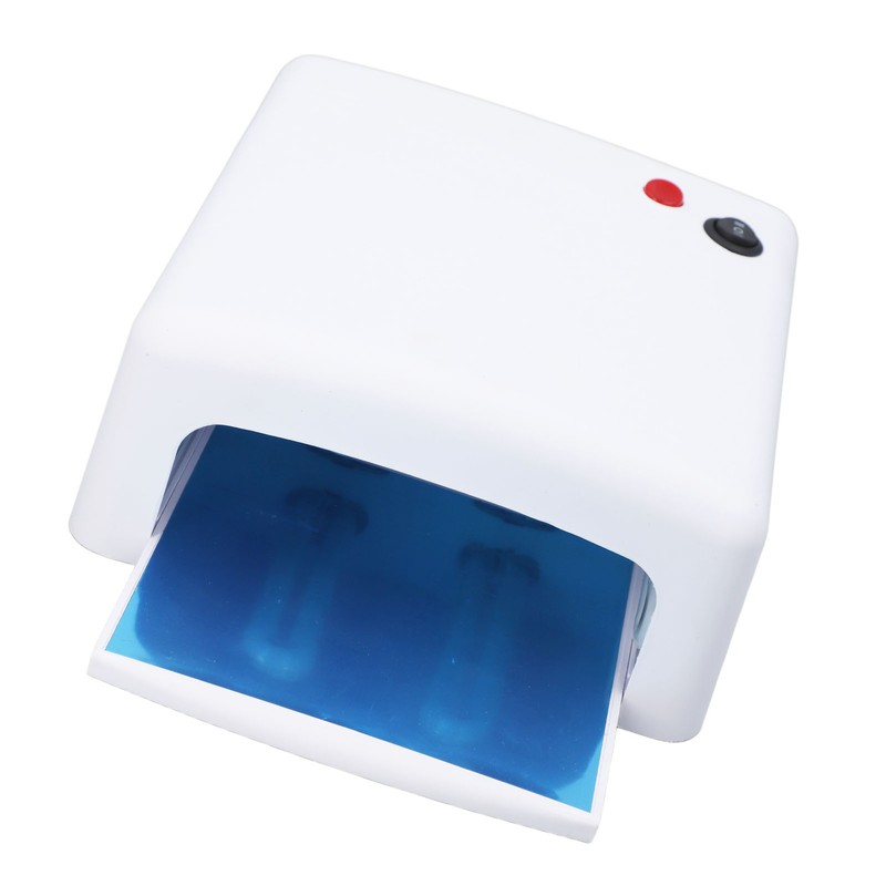36W UV Nail Dryer for Gel Polish 4pcs 9W Electronic