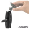 Arkon Robust Series Mount Shaft SP-RM250 25mm/1" RAM Ball Compatible