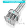 Aliglow 304 Stainless Steel Meat Tenderizer Needle Meat Hammer Mallet