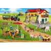 Schmidt CGS_56404 The Farmers' Market (100 Pieces) Including Puzzle, Multi-Coloured