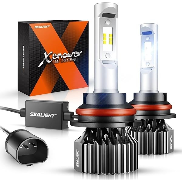 SEALIGHT 9007 Light Bulb or Fog light, 30,000LM Super Bright