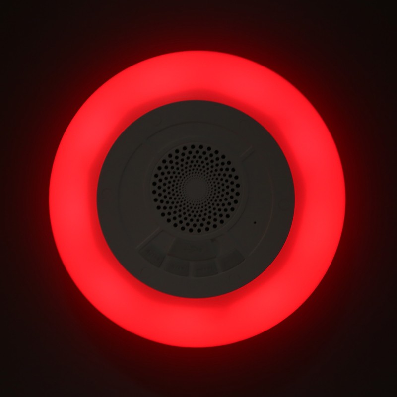 Portable Pool Speaker Built in Mic Stereo IPX7 Waterproof Floating