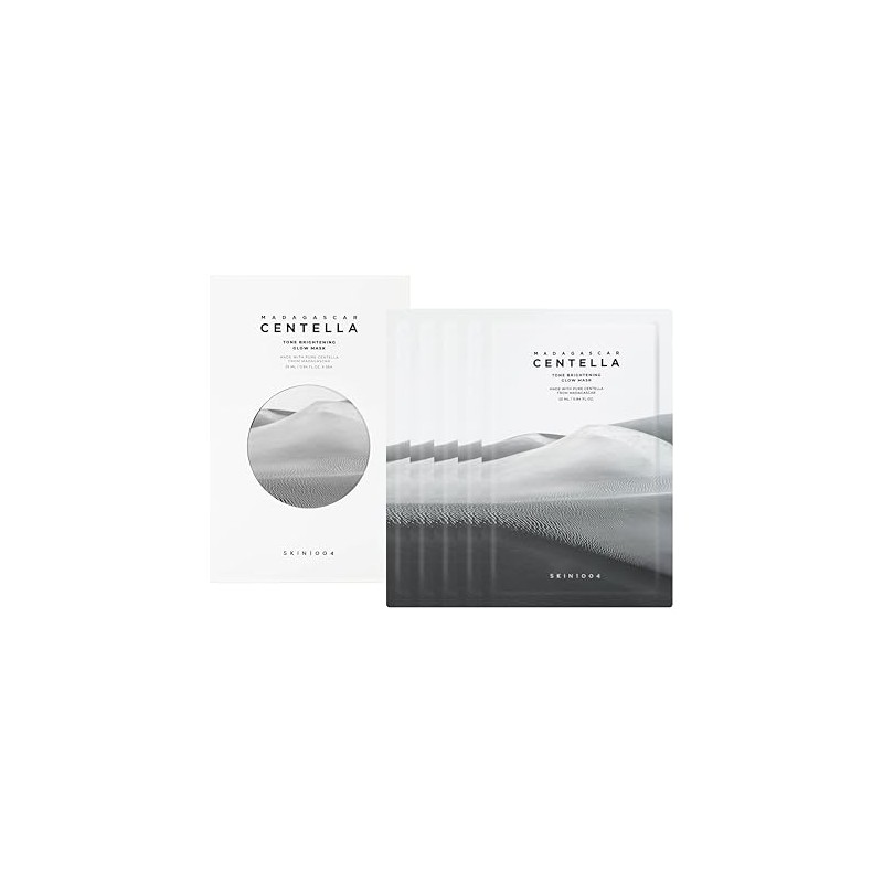 SKIN1004 Madagascar Centella Tone Brightening Glow Mask 25ml x 5ea