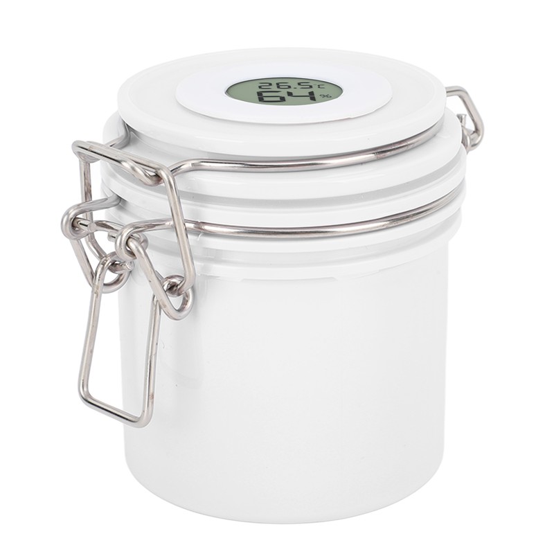 200ml Eyelash Glue Storage Tank with Screen Display Sealed Jar