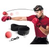 New Must-Have: Boxing Reflex Ball for Reaction Speed, Dynamic Vision, Agility, and Concentration Training - Beginner Edition Boxing Ball 2ea