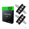 Chooee V-Brake Brake Shoes 2 Pairs 55 mm Brake Pads